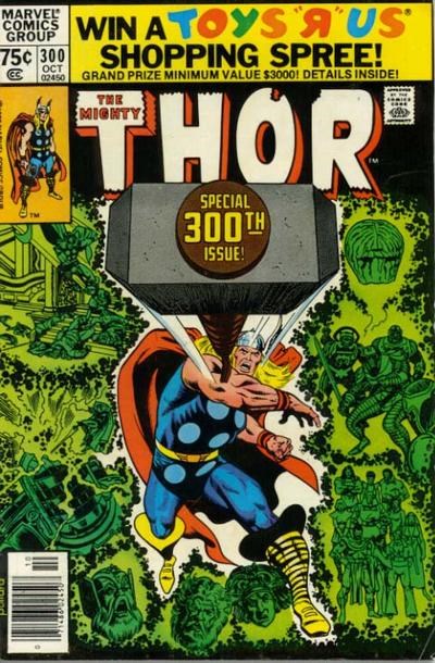 Thor #300 (F-)