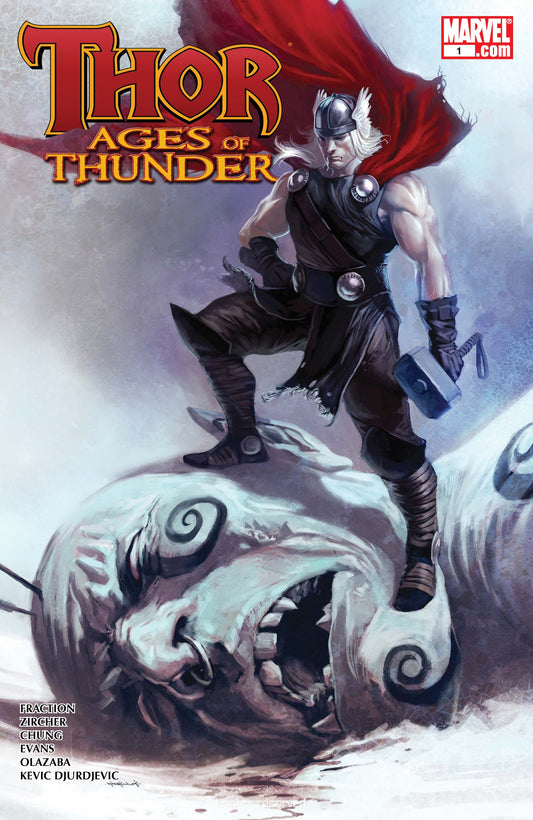 Thor: Ages of Thunder #1