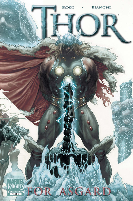 Thor For Asgard #1