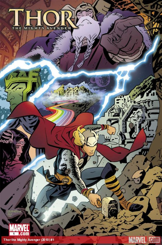 Thor Mighty Avenger #1