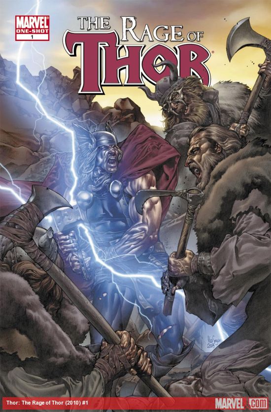 Thor The Rage Of Thor #1