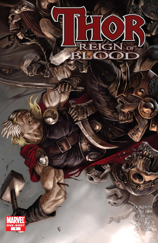 Thor Reign Of Blood #1