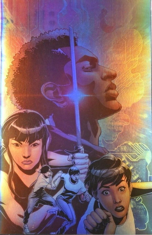 Towers #1 Foil Comics Pro Exclusive A Wave Blue World