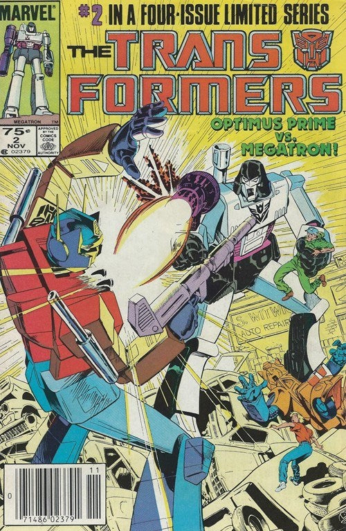 Transformers #2 (NM)