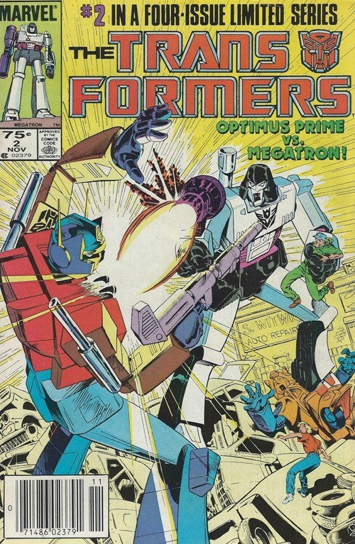 Transformers #2 (F/VF)