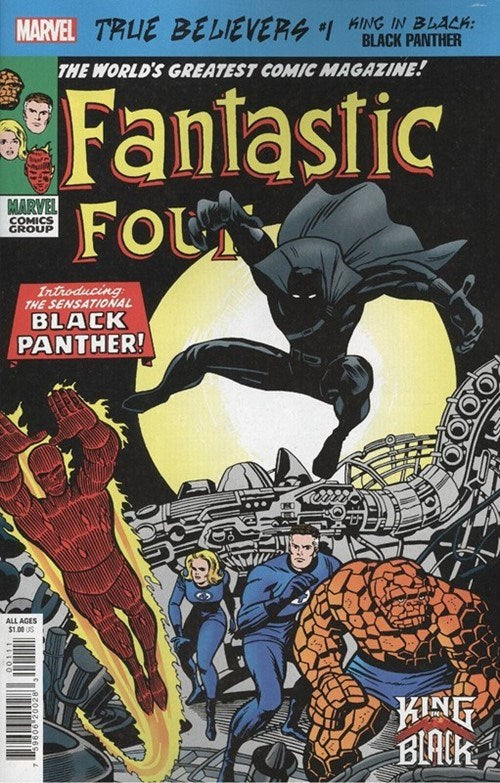 True Believers King in Black Black Panther (NM)