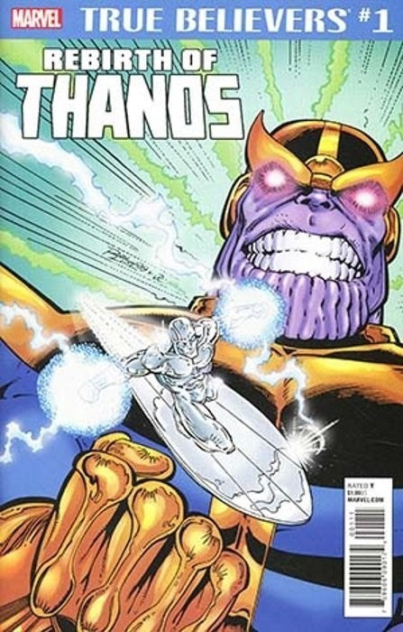 True Believers Rebirth of Thanos (NM)