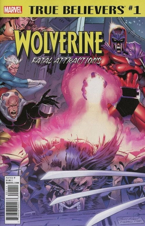 True Believers Wolverine Fatal Attractions (NM)