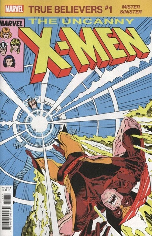 True Believers X-Men Mister Sinister (NM)