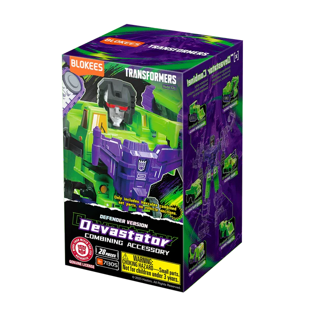 Transformers Defender Version Devastator Kits Combining Accessory