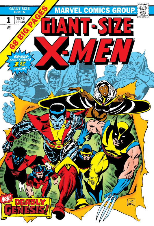 Uncanny X-Men Omnibus Hardcover Volume 01 New Printing