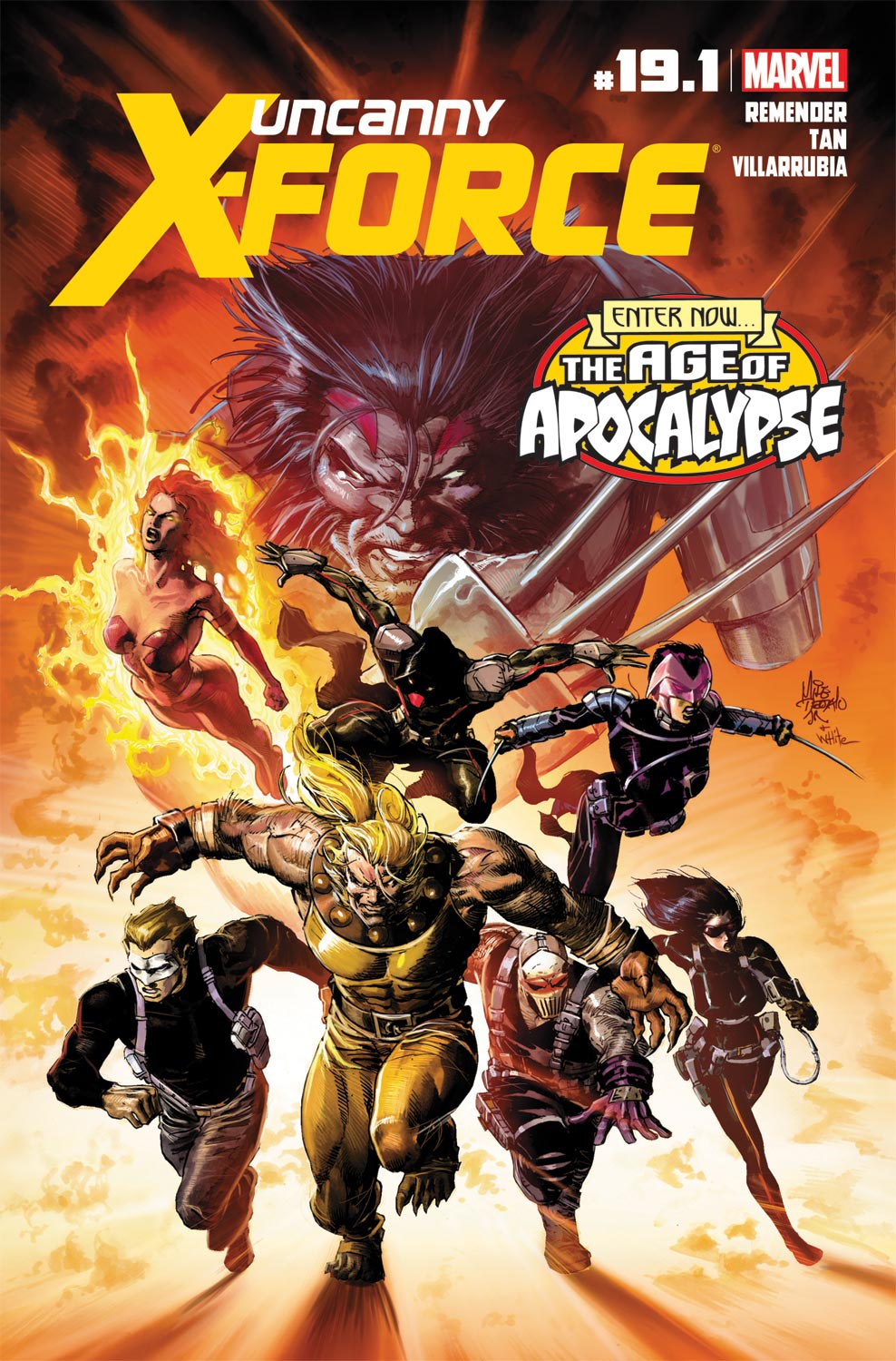 Uncanny X-Force #19.1