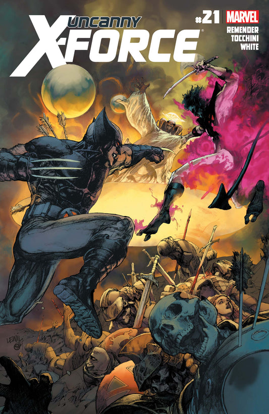 Uncanny X-Force #21