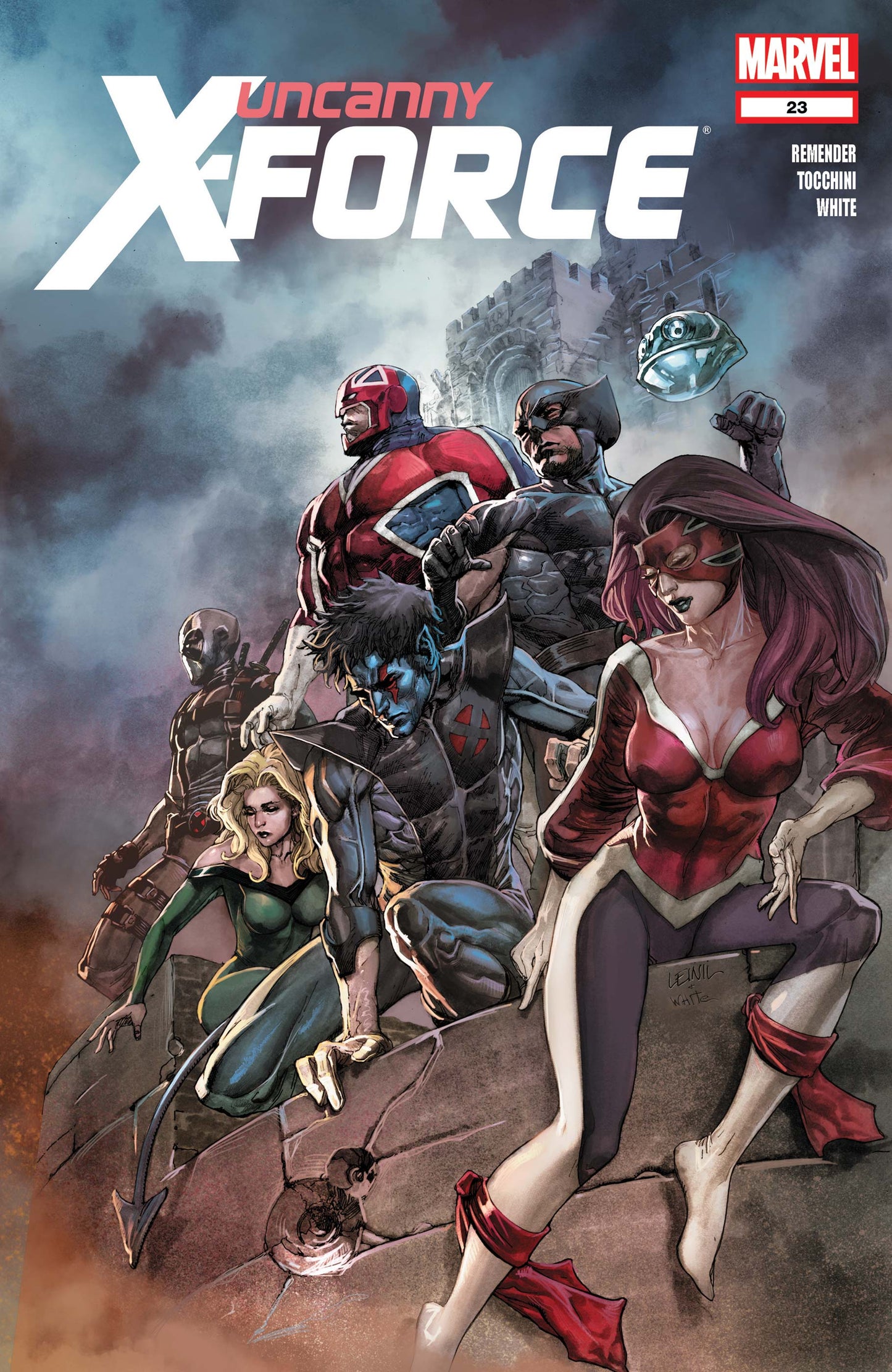Uncanny X-Force #23