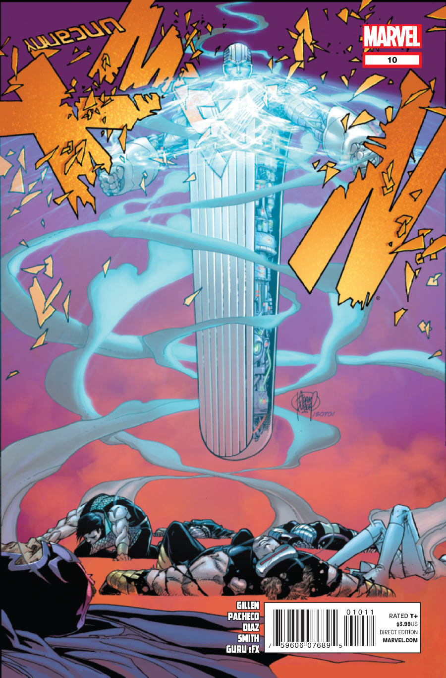 Uncanny X-Men #10 Vol 2