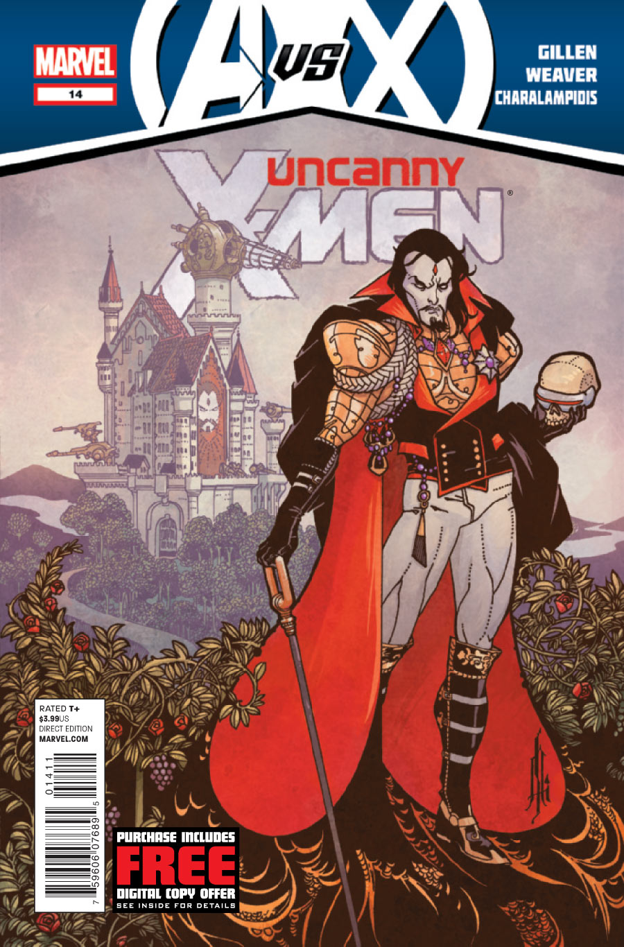 Uncanny X-Men #14 Vol 2
