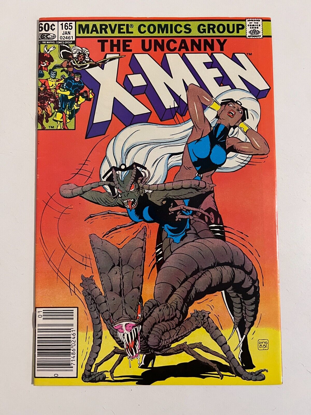 Uncanny X-Men #165