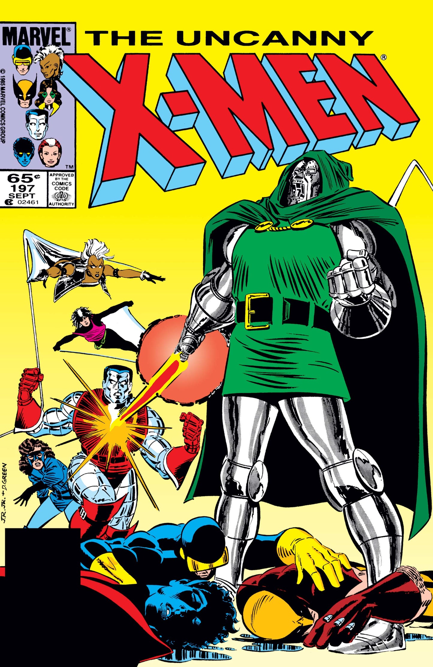 Uncanny X-Men #197 (VF)
