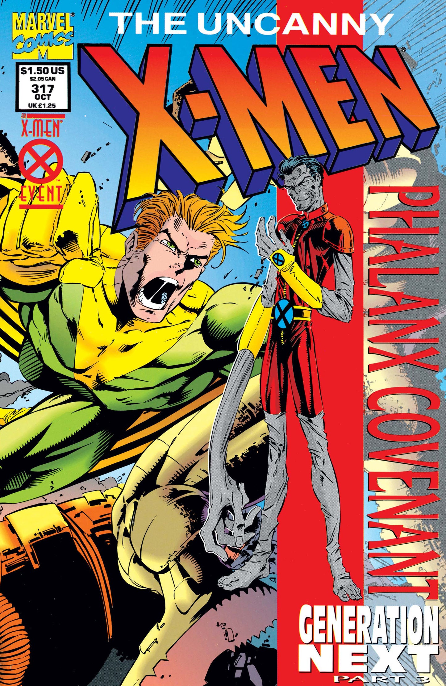 Uncanny X-Men #317