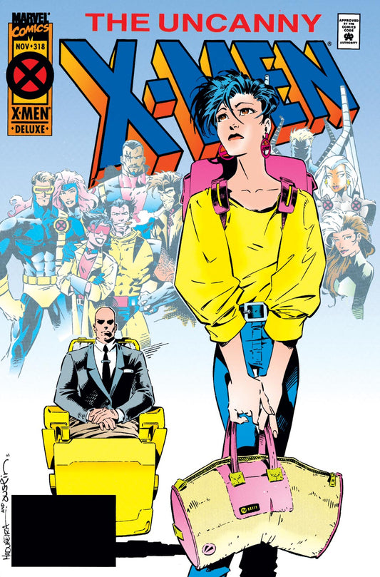 Uncanny X-Men #318