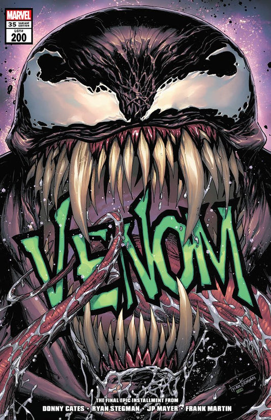 Venom #35 200th Issue Tyler Kirkham Variant