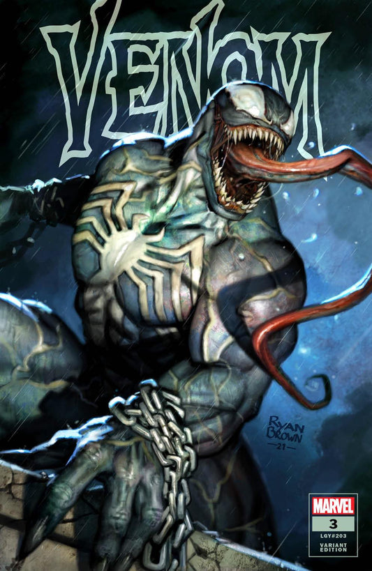 Venom #3 Ryan Brown Trade Dress Variant (12/22/21)
