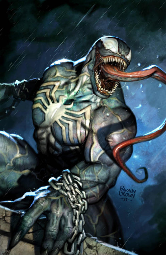Venom #3 Ryan Brown Virgin Variant (12/22/21)