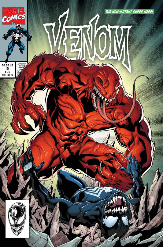 Venom #5 Will Sliney Trade Dress Variant (2/16/22)