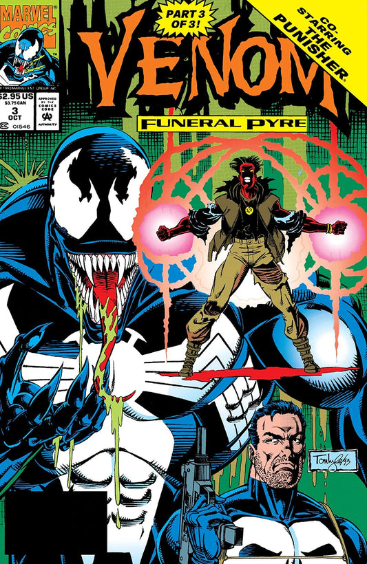 Venom Funeral Pyre #3 Newsstand (High Grade)