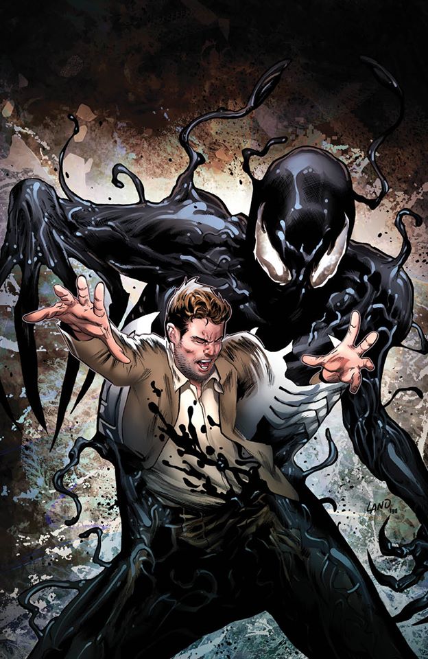 Symbiote Spider-Man Alien Reality #5 Greg Land Virgin Variant