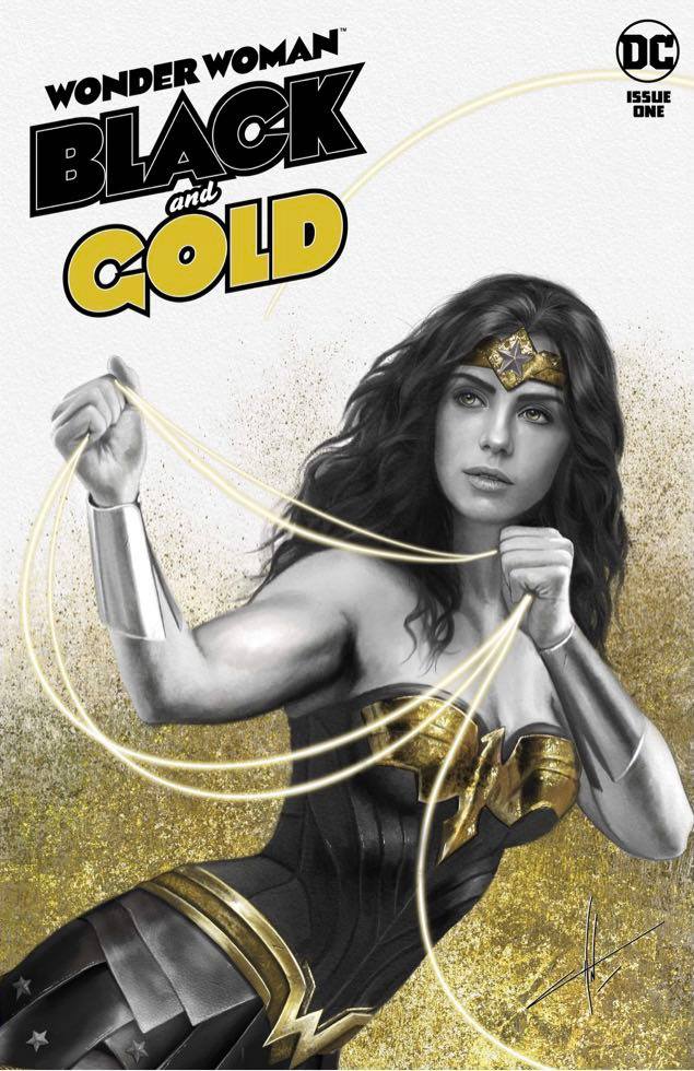 Wonder Woman Black & Gold #1 Carla Cohen Trade Dress Variant