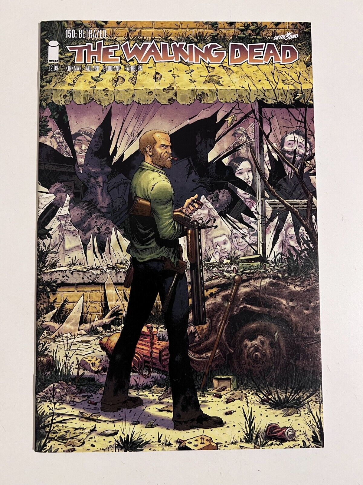 Walking Dead #150 Tony Moore Variant