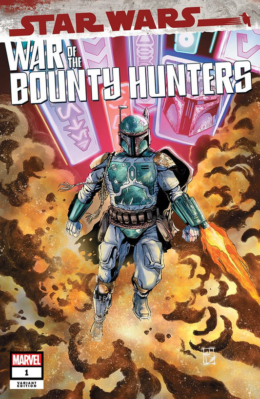 Star Wars War of the Bounty Hunters #1 Jan Duursema Trade Dress Variant