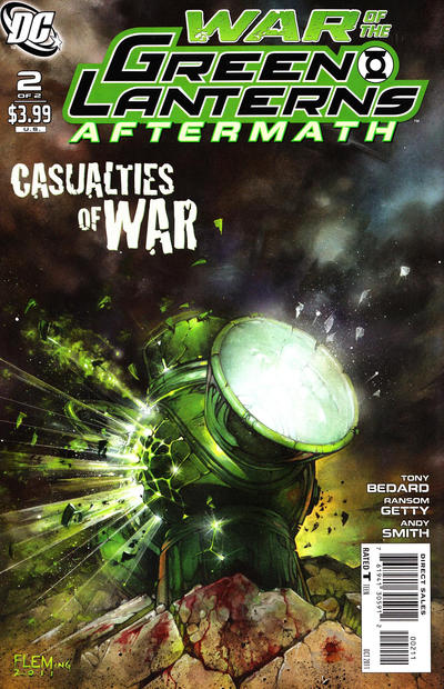 War Of The Green Lanterns Aftermath #2