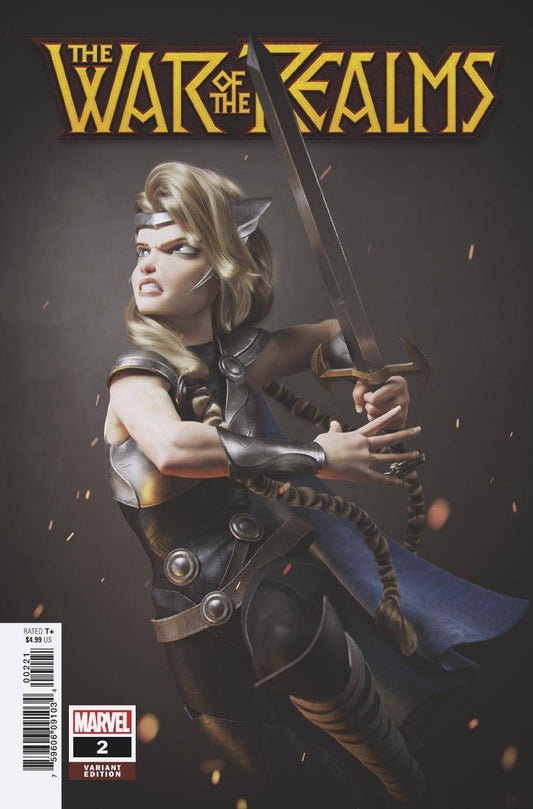 War Of Realms #2 (Of 6) Hugo 1:25 Variant