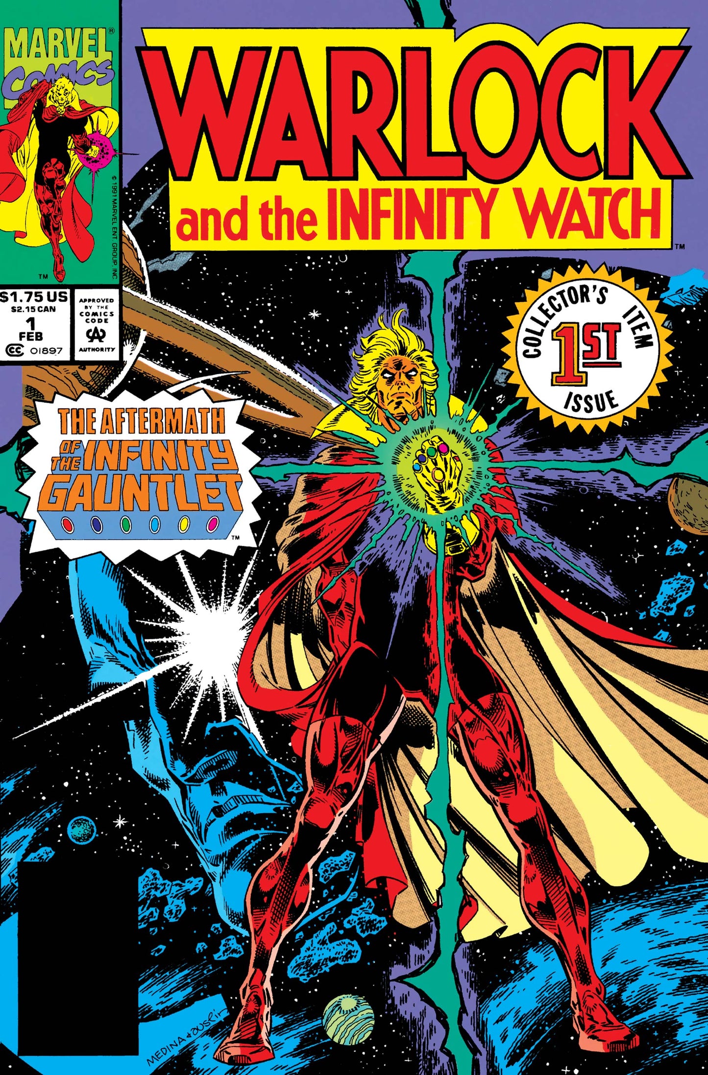 Warlock and the Infinity Watch #1 (F/VF)