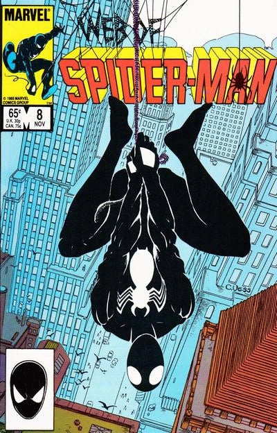 Web of Spider-Man #8 (VF+)