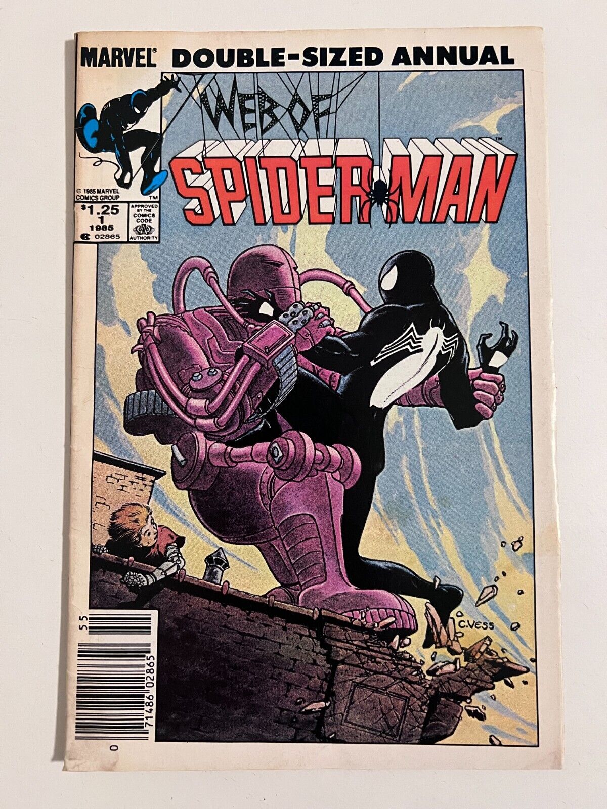 Web of Spider-Man Annual #1