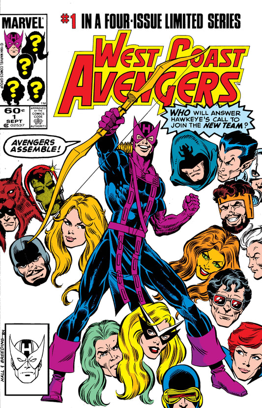 West Coast Avengers #1 (F/VF)