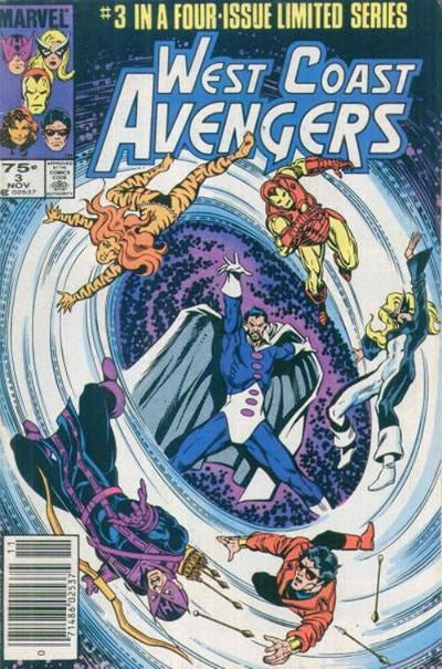 West Coast Avengers #3 (VF-)