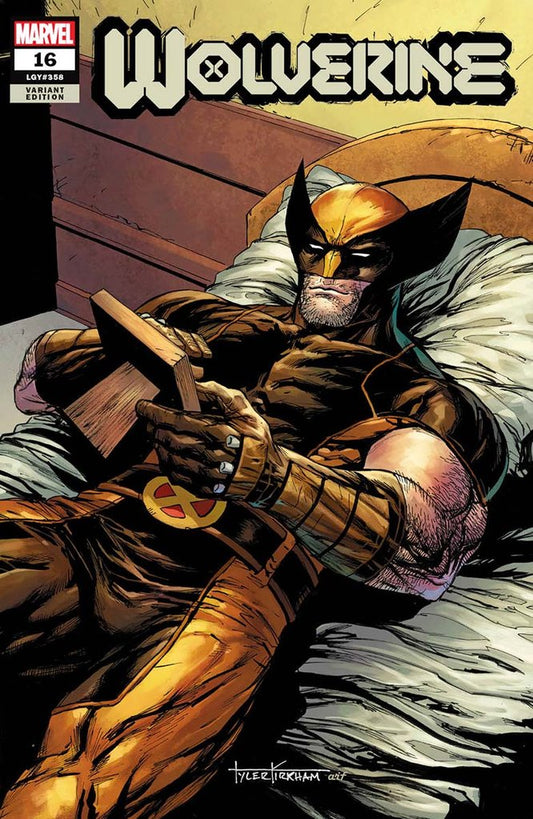 Wolverine #16 Tyler Kirkham Trade Dress Variant (9/29/21)