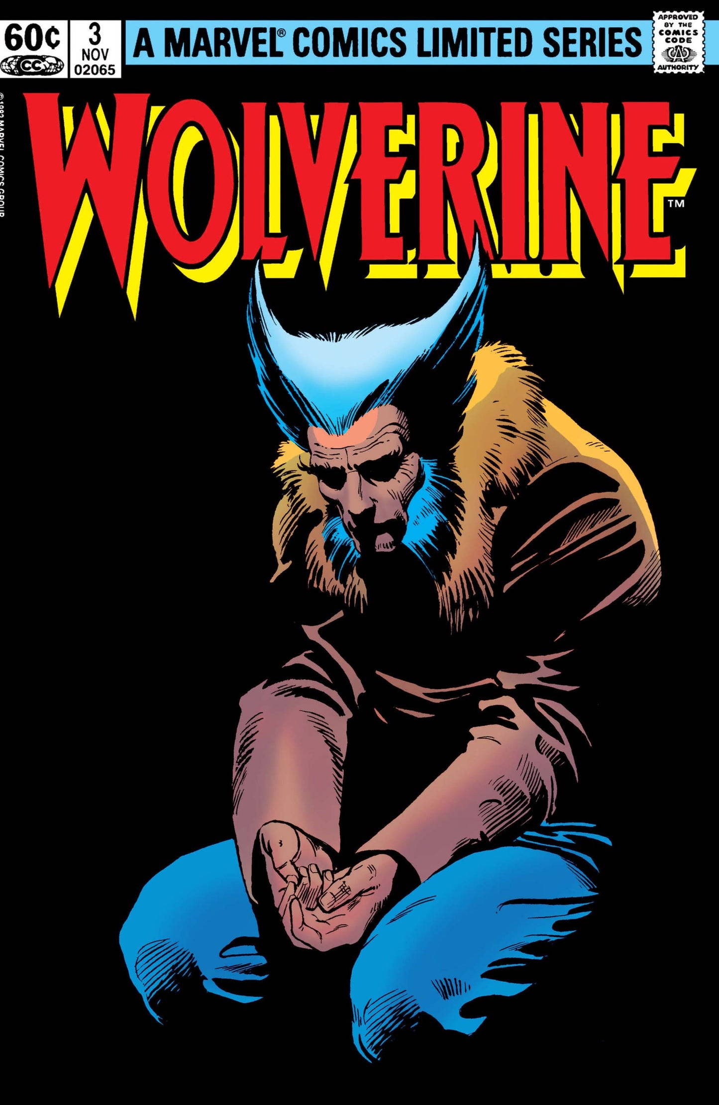 Wolverine #3 (F)