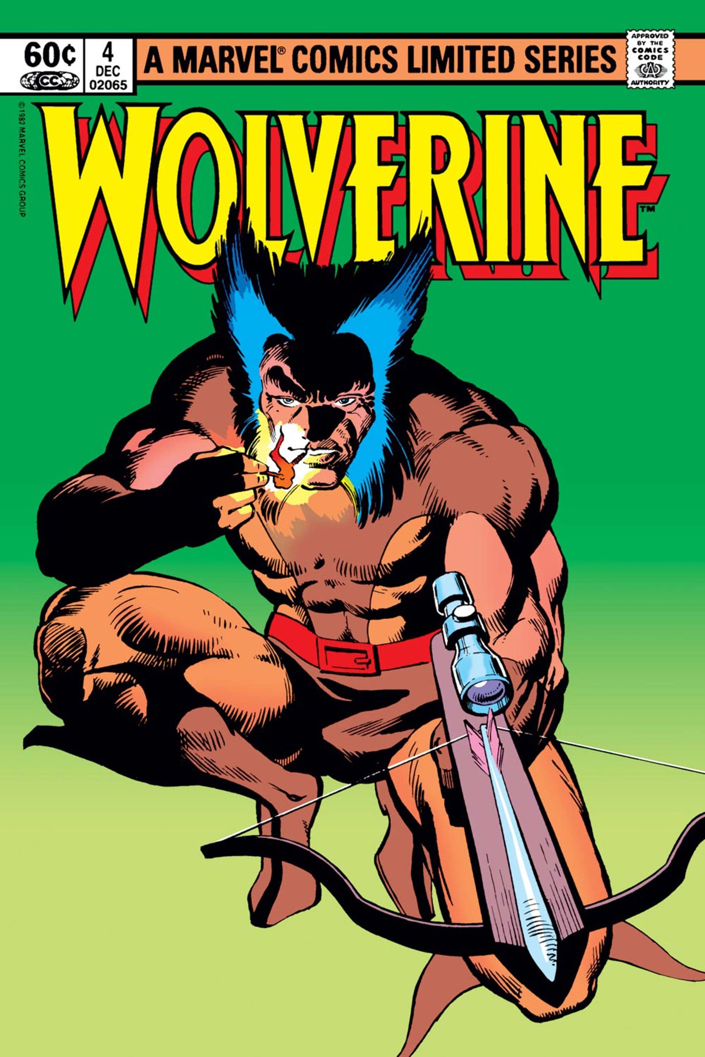 Wolverine #4 (F/VF)