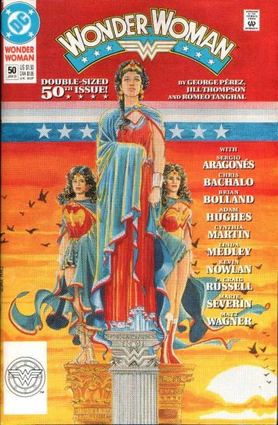 Wonder Woman #50 (VF)