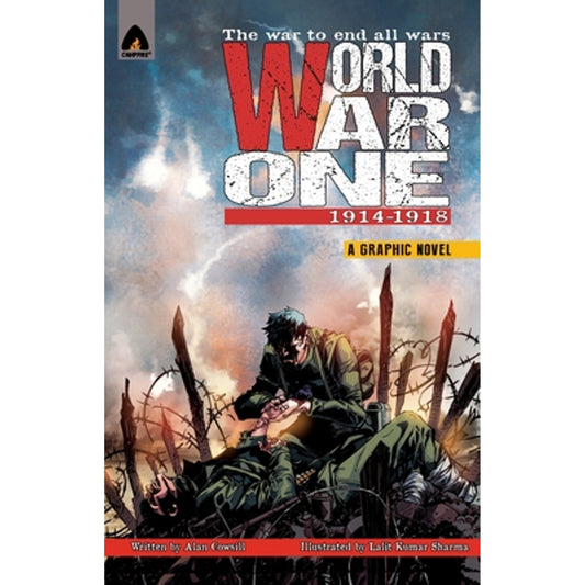 World War One 1914-1918 Campfire Graphic Novel