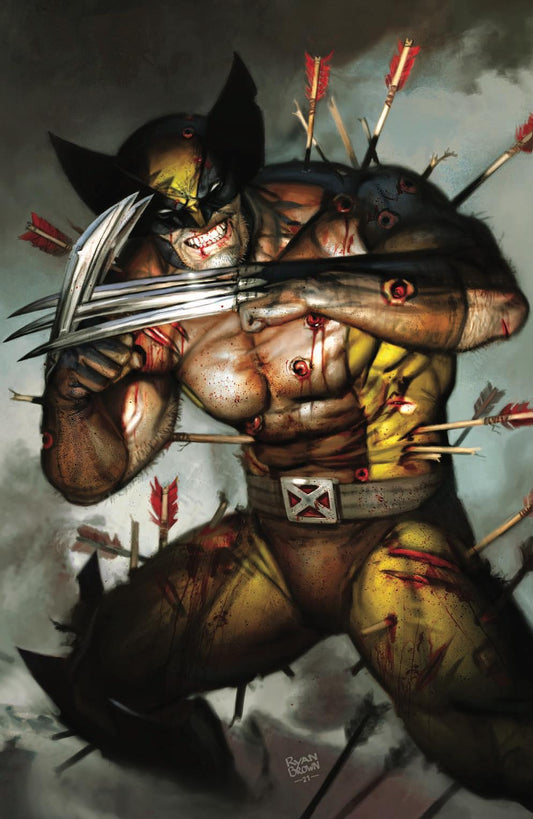 X Deaths of Wolverine #1 Ryan Brown Virgin Variant (1/26/22)