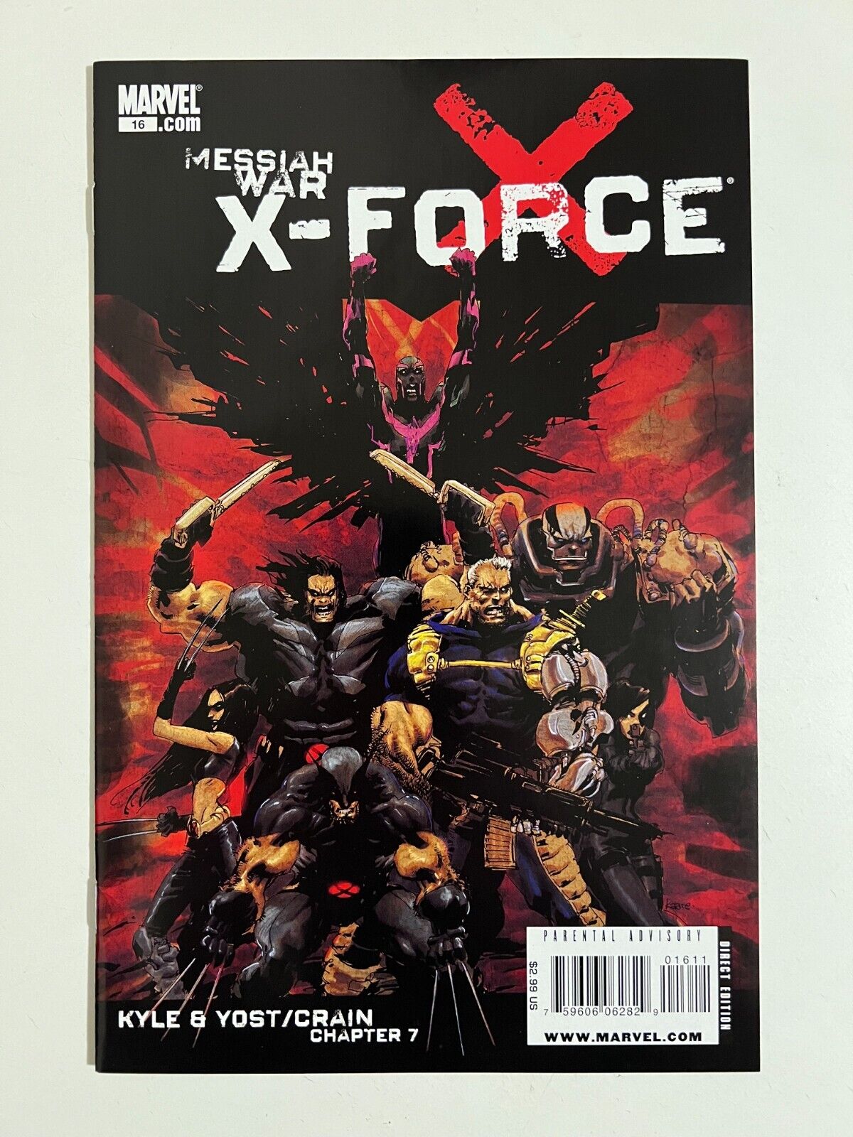 X-Force #16 Vol 3