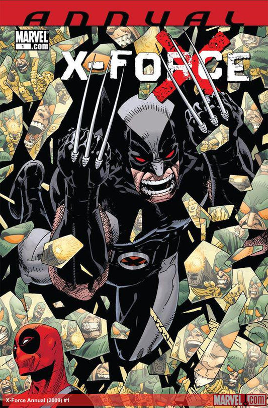 X-Force Annual #1 Vol 2 (VF+)