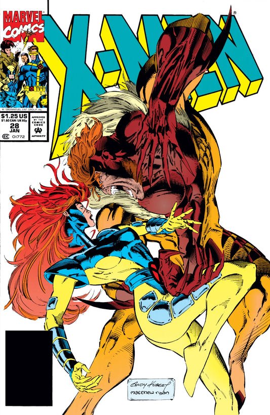 X-Men #28 Vol 2