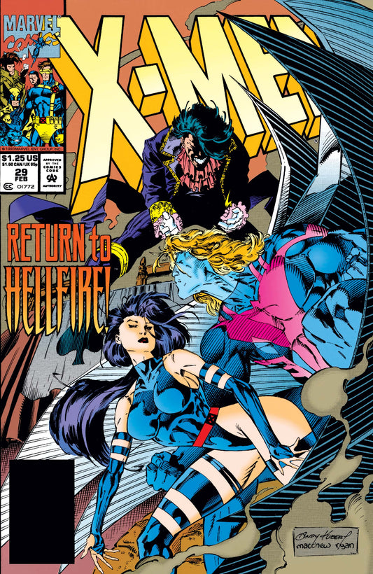 X-Men #29 Vol 2
